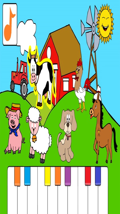 FarmAnimals - Names and Sounds -