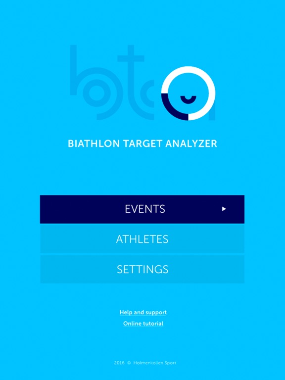 Biathlon Target Analyzer Screenshots