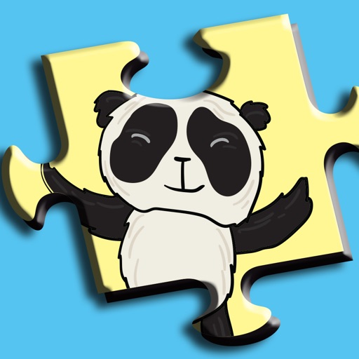 Panda Fun Puzzle iOS App
