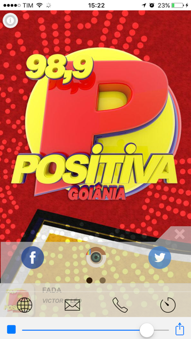 How to cancel & delete Rádio Positiva FM – Goiânia from iphone & ipad 1