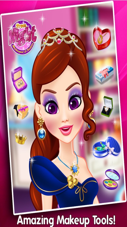 Prom Night Makeover & Salon - Prom DreesUp MakeUp screenshot-3