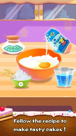 Cake Master - Bakery & Cooking Game(圖1)-速報App