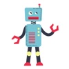 Robot Stickers For iMessage