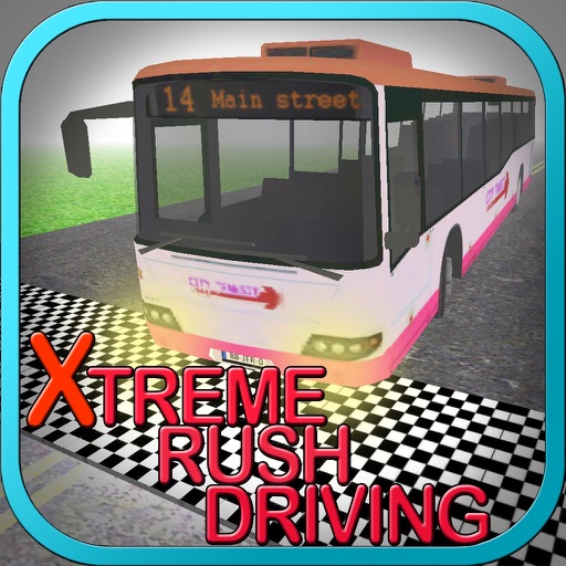 The Extreme Bus Driving Simulator game 3D iOS App