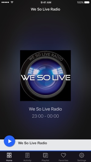 We So Live Radio(圖1)-速報App