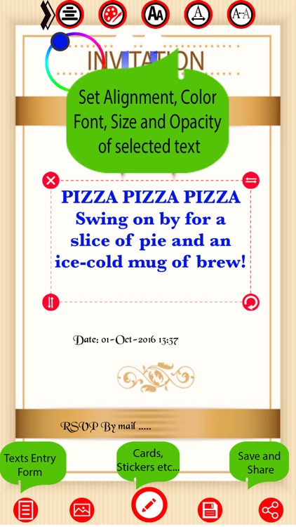 Party Invitation Card Maker
