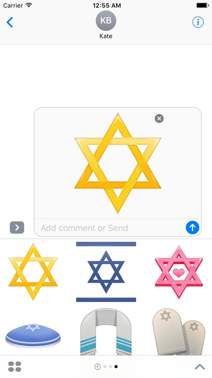 Jewmoji - Jewish emojis & stickers screenshot-3