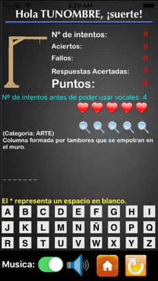 Captura 2 TriviAhorcado para iPhone iphone