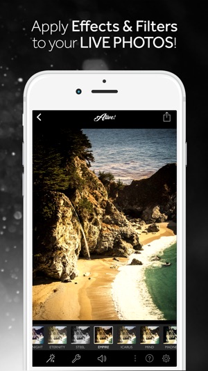 Alive! Effects and Filters for Live Photos(圖1)-速報App