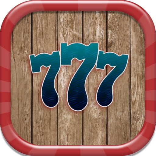 777 Wood Free Progressive Money - Free Funny icon