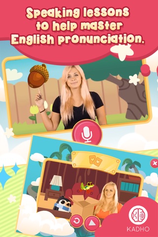 开豆英语 - 适用于孩子的语言浸入式学习 screenshot 4