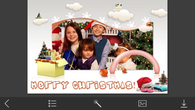 Christmas Tree Frame - Frame editor(圖2)-速報App