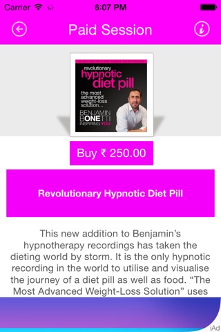The Easy Way to Lose Weight with Hypnosis screenshot 3