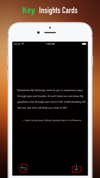 Quick Wisdom from Jesus Calling screenshot-3