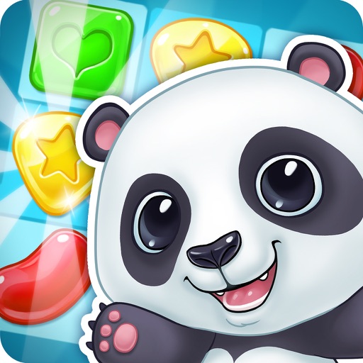 Panda Cookie - pop & smash jam Match 3 Games Free