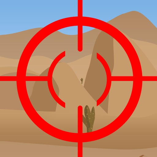 Monster Shooter American Cowboy - target shoot icon