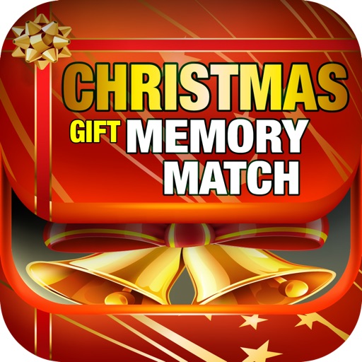 Christmas Gifts - Memory Match iOS App
