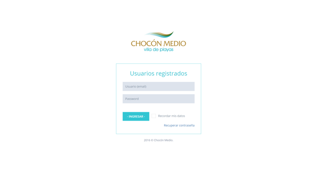 Chocón Medio