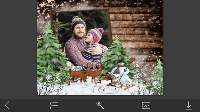 Holiday Christmas Photo Frame - Best Frames(圖3)-速報App