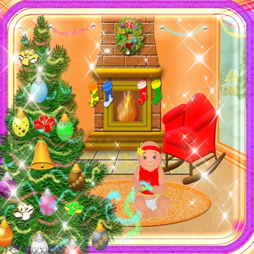 Room Decoration For Christmas icon