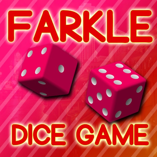 Platinum Rolling Dice Game - 15000 Round Farkle Roller Fever Deluxe Casino Winning iOS App