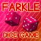 Platinum Rolling Dice Game - 15000 Round Farkle Roller Fever Deluxe Casino Winning