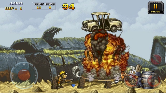 Classic Metal Slug Soldier(圖2)-速報App