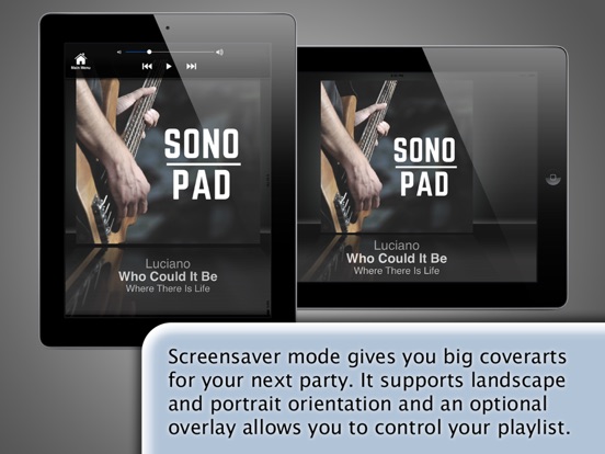 SonoPad for Sonos Screenshots