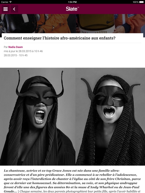 Slate.fr Magazine screenshot-4