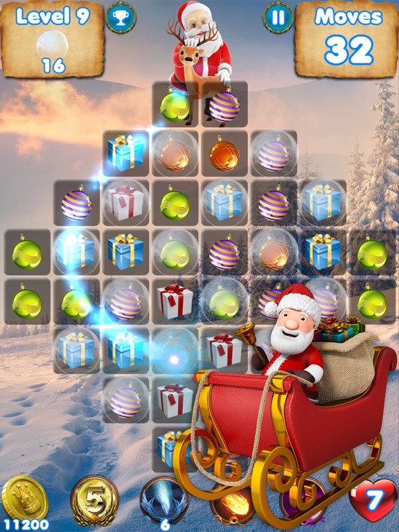 Santa Claus Calls You - 3D christmas games tracker screenshot 2