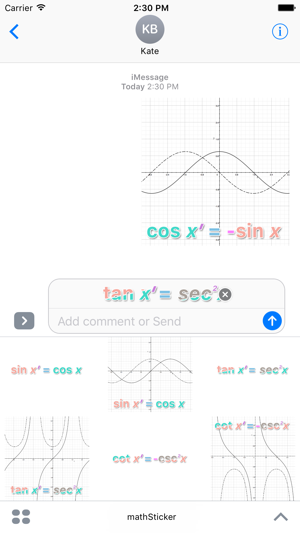 Calculus Sticker(圖3)-速報App