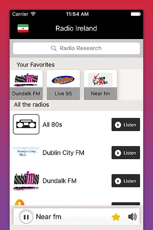 Radio Ireland - Radios IR - Radios Ireland FREE screenshot 3