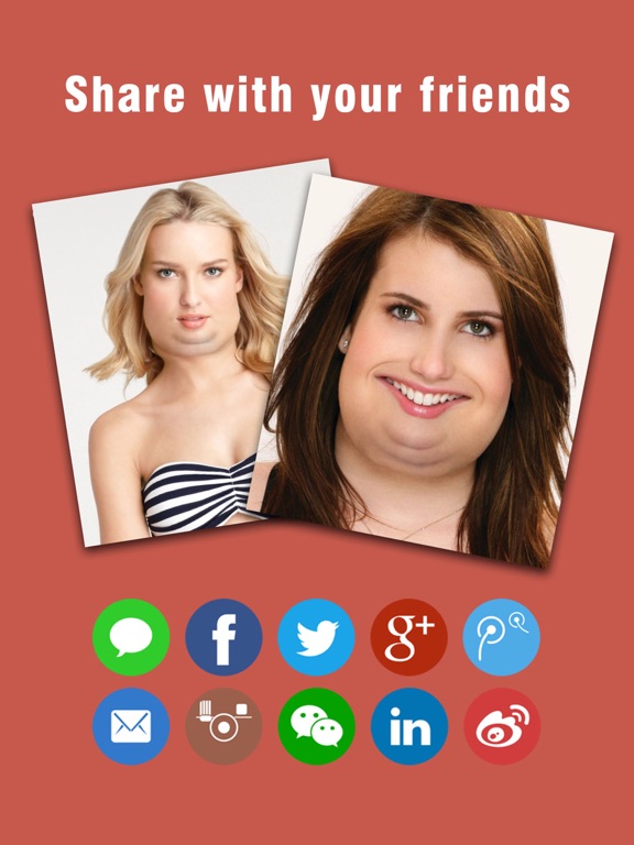 Make Me Fat -Crazy Funny Plump Face Changer Booth screenshot 4