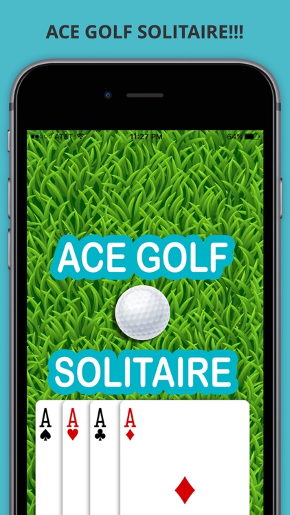 Ace Golf Solitaire Super Swing Star! Scorecard Pro