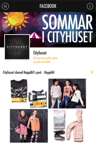 Cityhuset Eskilstuna screenshot 2