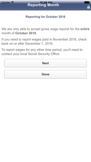 SSI Mobile Wage Reporting(圖2)-速報App