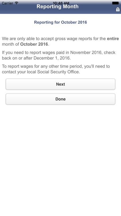 SSI Mobile Wage Reporting