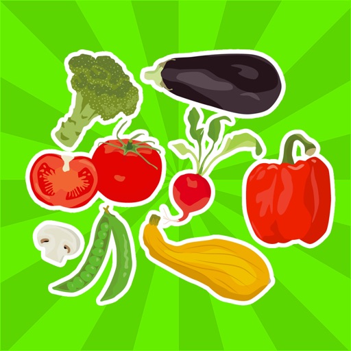Vegetables Stickers