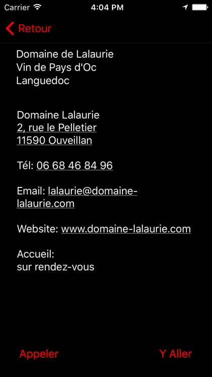 Le Cercle Oenophile screenshot-3