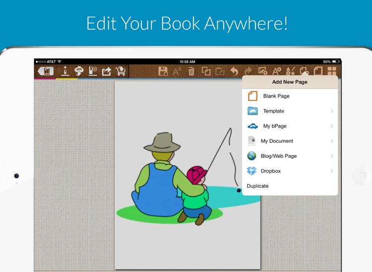 bookPress - Best Book Creator for Printable Book