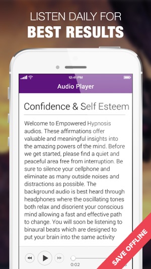 Hypnosis for Self Confidence(圖5)-速報App