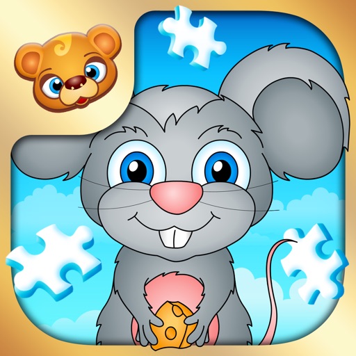 123 Kids Fun PUZZLE BLUE - Top Slide Puzzle Games icon