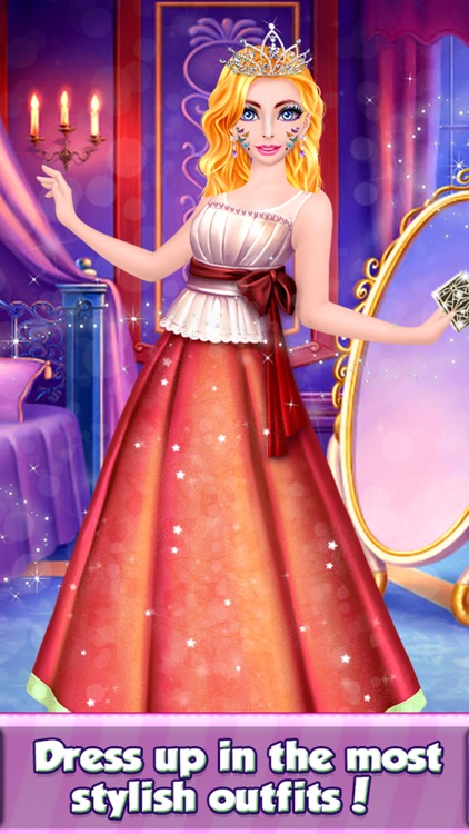 Princess Makeover Fairy Tale screenshot-4