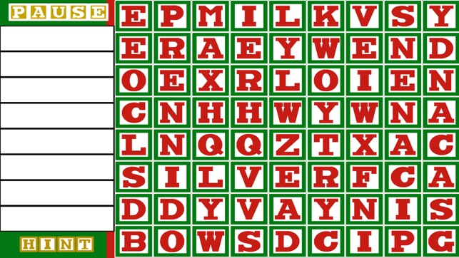 Word Owls WordSearch Christmas(圖3)-速報App