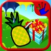 Funny Kids Fruit Baby Coloring Version