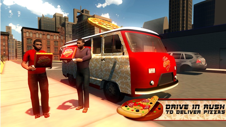 Pizza Delivery Truck Simulator- Food deliver fun