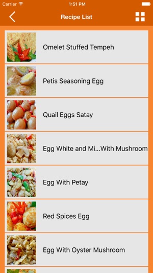 Asian Recipes : 30 Egg Creations(圖3)-速報App