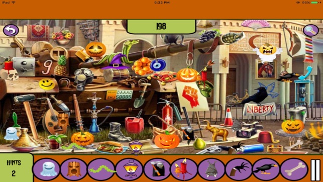 Free Hidden Objects: Halloween Mania Hidden Object(圖5)-速報App