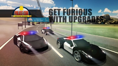 POLICE CAR DRIVING SCHOOL - COPS CHASE SMASH GAME 1.1 IOS
