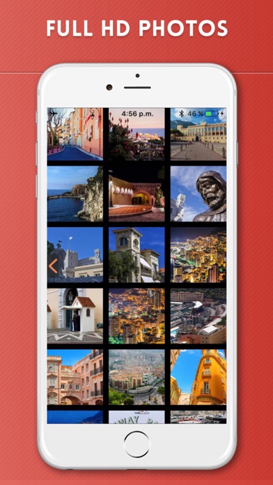 Monaco Travel Guide and Offline City Street Map